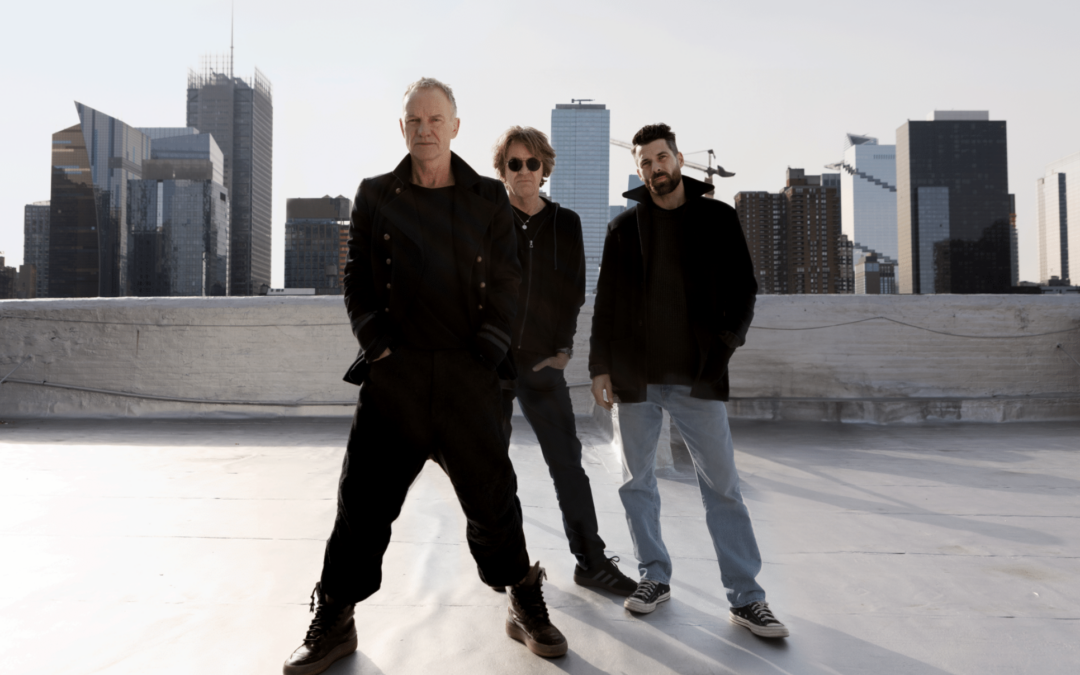 “Sting 3.0” North American Tour Adds Atlantic City Performances